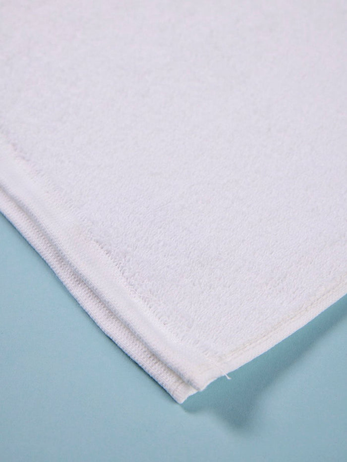 Nimbus White 550 GSM Cotton Bath Towel