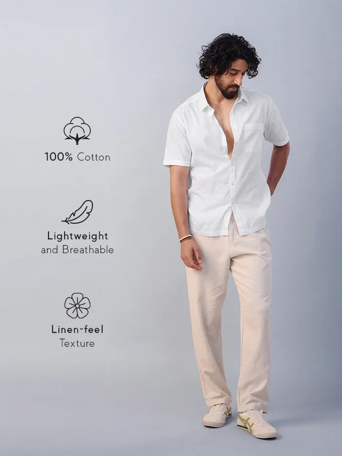Nityam 100% Cotton Shirt