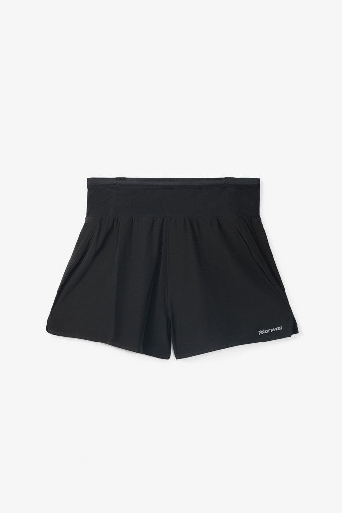 NNORMAL RACE SHORTS NEGRO MUJER