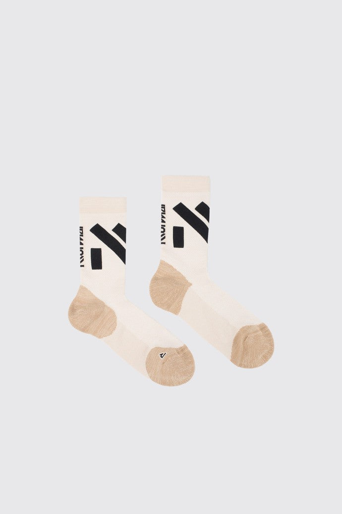 NNORMAL RACE SOCK BEIGE MEDIUM CUT