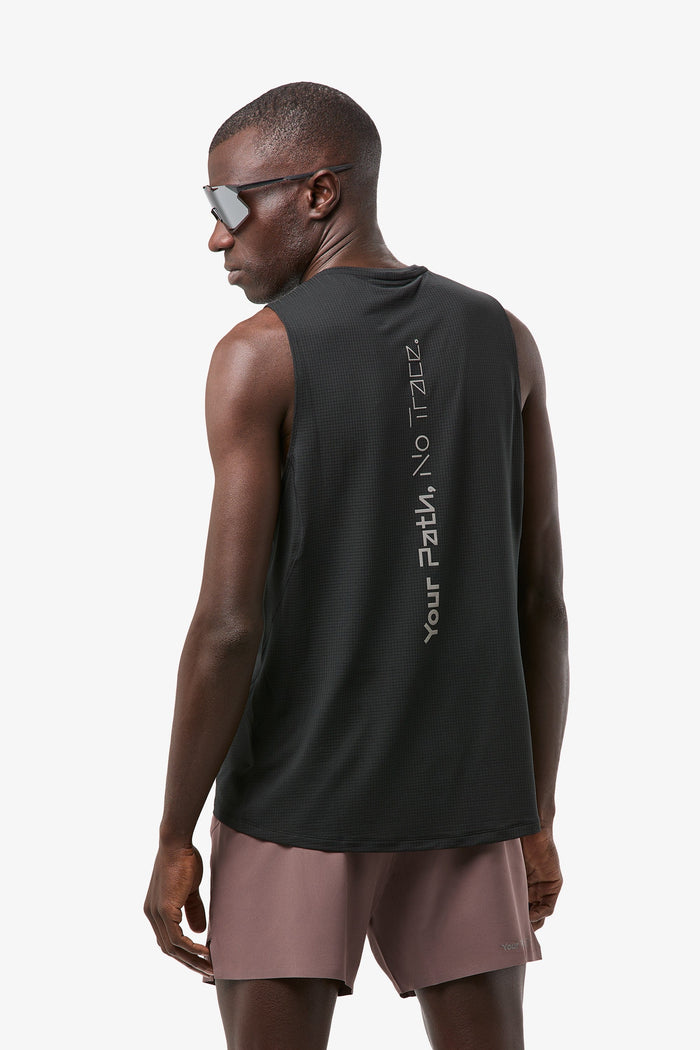 NNORMAL TANK NEGRA HOMBRE