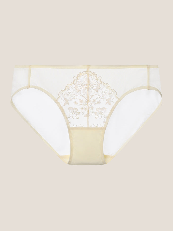 No-Show Lace Brief