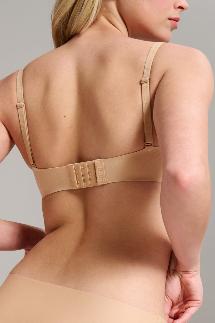 No-Show T-Shirt Foam Bra - Siella - Color: Maple Sugar Sucre d'érable