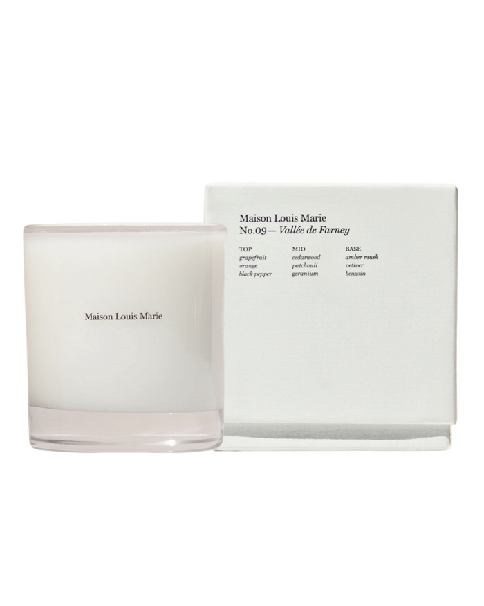 No.09 Vallée de Farney Candle