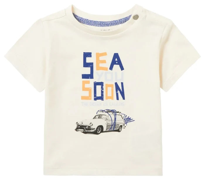 Noppies Boys Mio T-shirt - Pristine