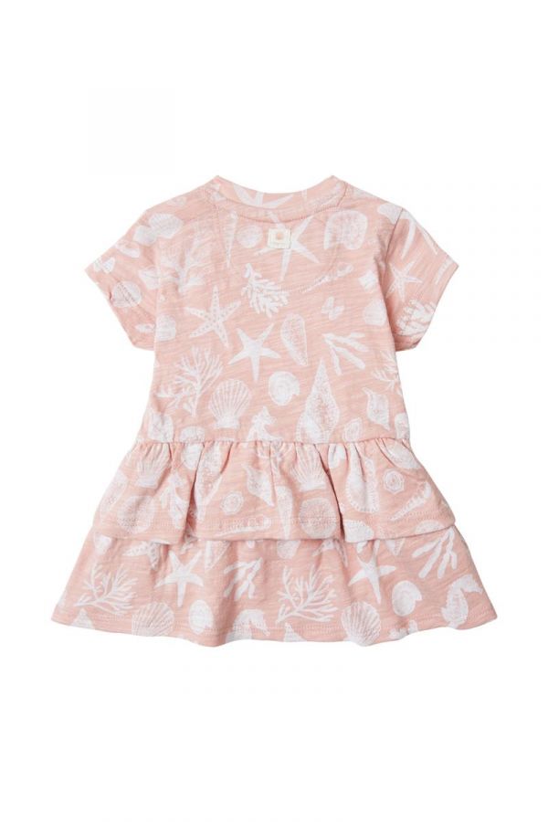 Noppies Dress Cape May - Peach Beige