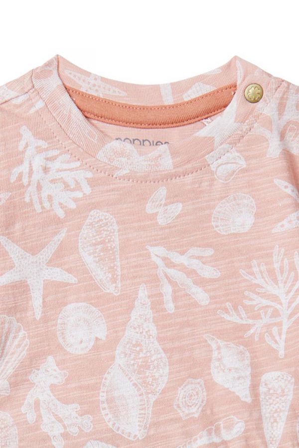 Noppies Dress Cape May - Peach Beige