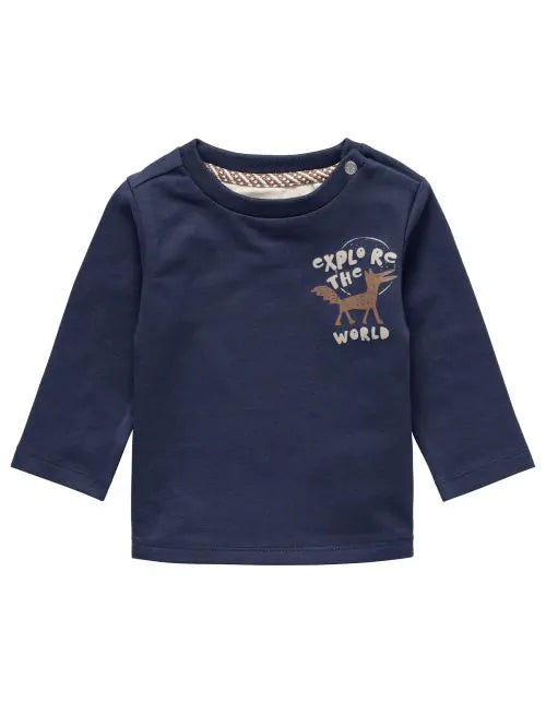 Noppies Junin Long Sleeve Tee - Burly Wood