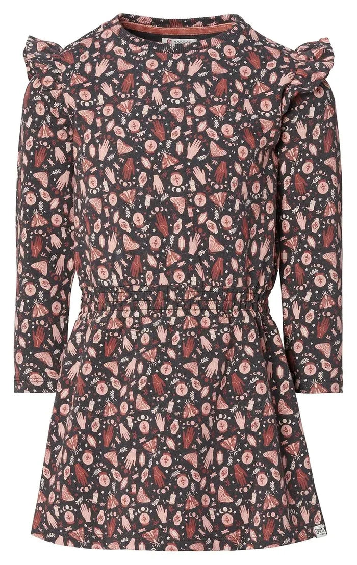Noppies Kerrville Phantom Long Sleeve Dress