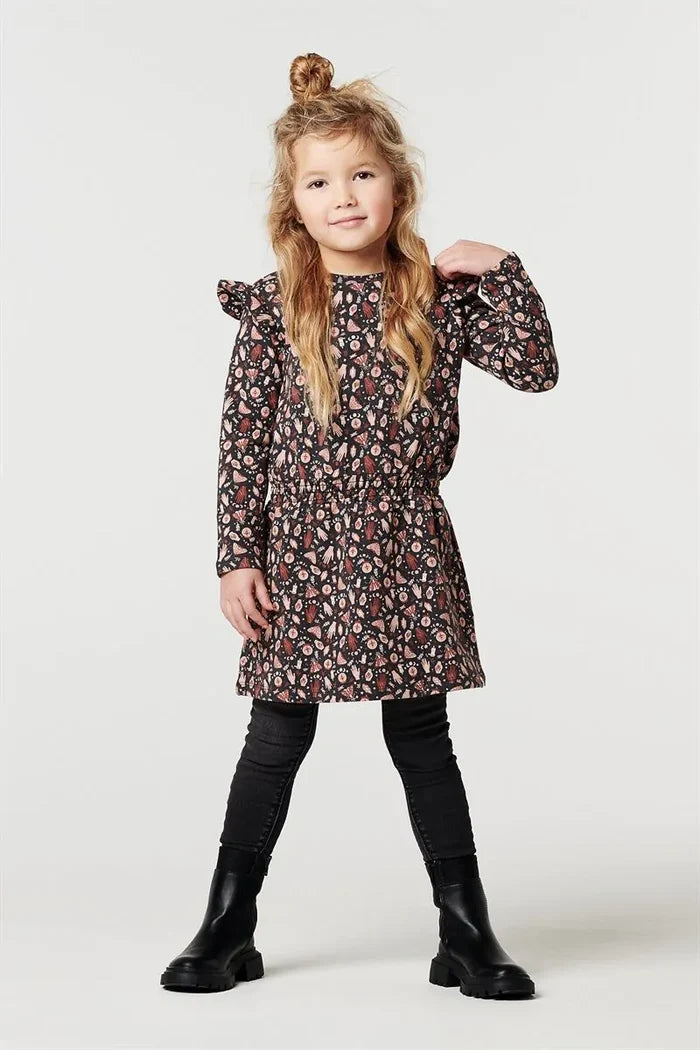 Noppies Kerrville Phantom Long Sleeve Dress