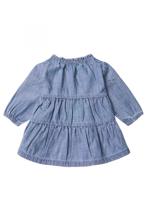 Noppies Long Sleeve Dress - Cleveland