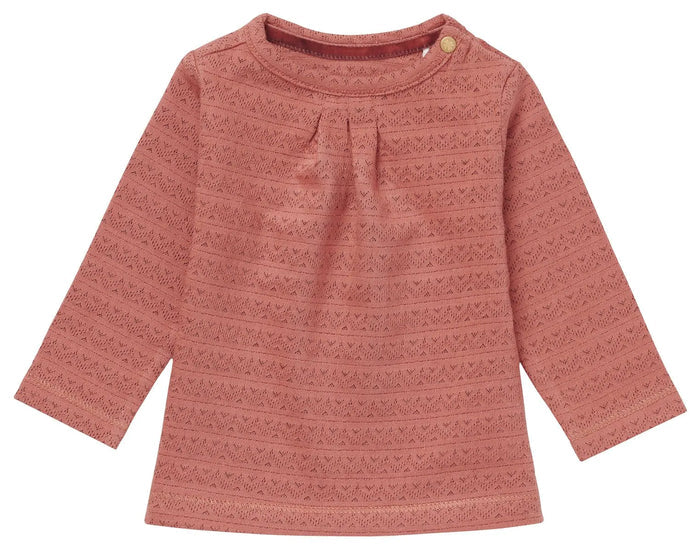 Noppies Loni Cedar Wood Long Sleeve Tee