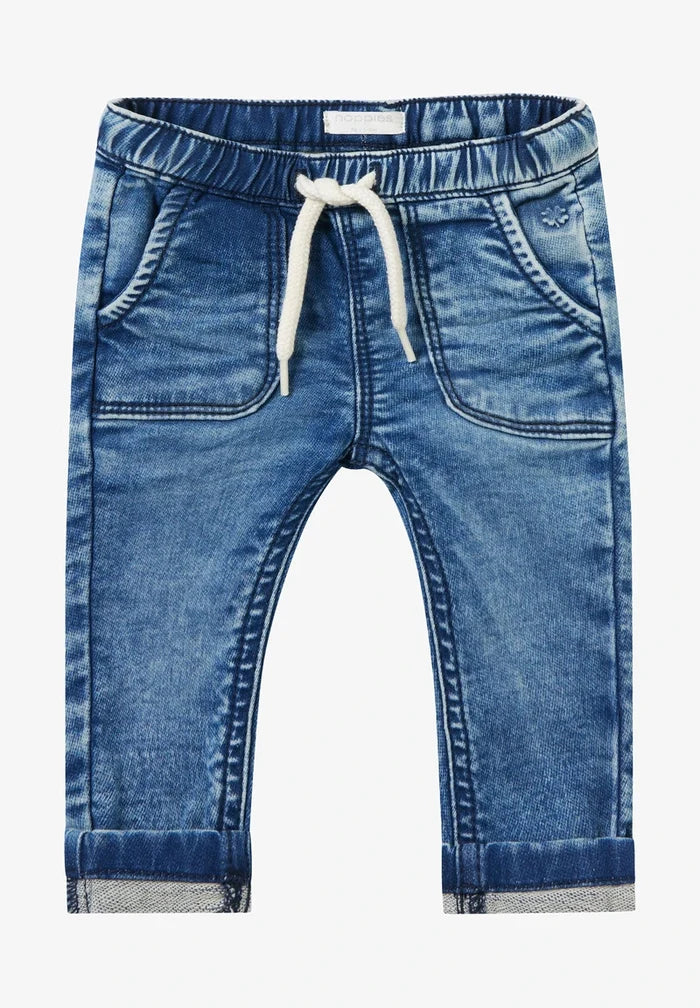 Noppies Mabscott Relaxed Fit Denim - Medium Blue Wash