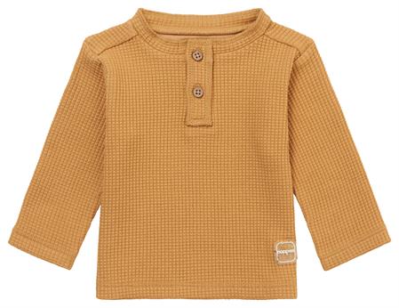 Noppies Manila Longsleeve Tee - Cinnamon