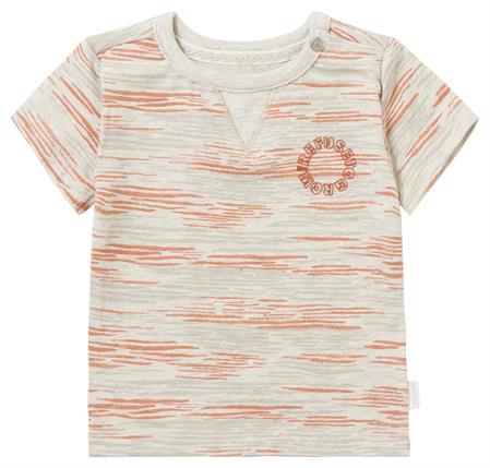 Noppies McHenry Short Sleeve T-Shirt - Oatmeal Melange