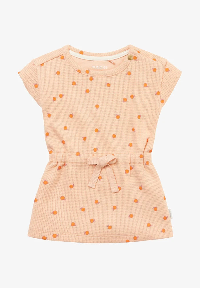 Noppies Nyssa Short Sleeve Dress - Apricot