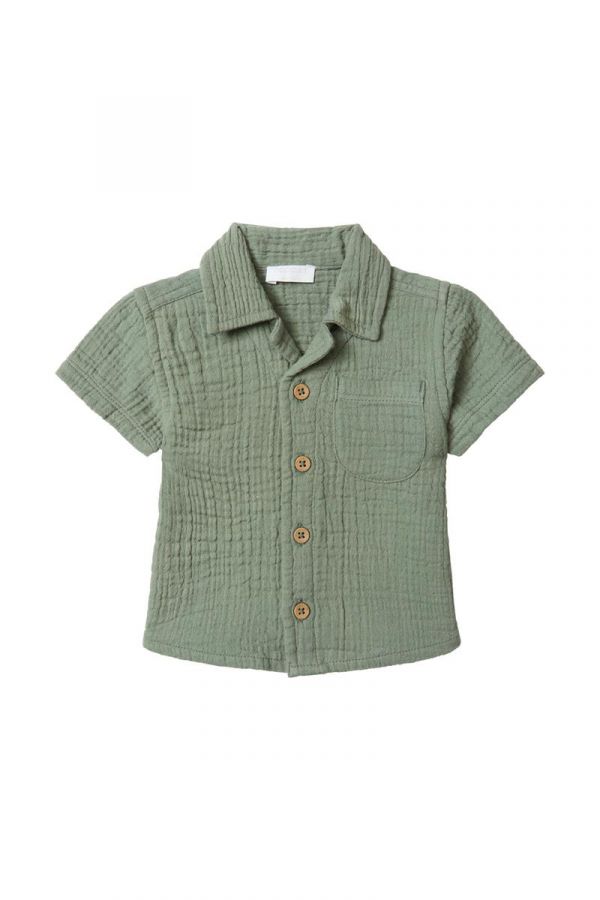 Noppies Shirt Ballville - Agave Green
