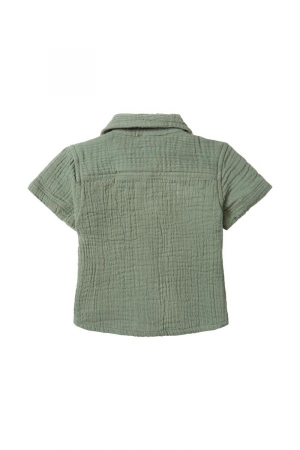 Noppies Shirt Ballville - Agave Green