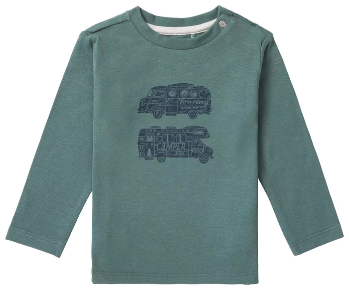 Noppies Tontitown Long Sleeve Shirt - Dark Forest