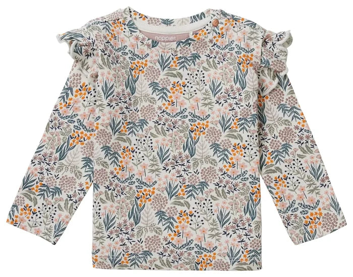 Noppies Virginia Long Sleeve Tee - Fawn