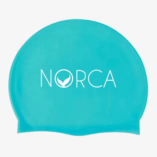 Norca Silicone Swim Cap for Women and Men - Norca Athletic Swimwear