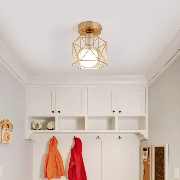 There is a coat rack with a coat hanging on it