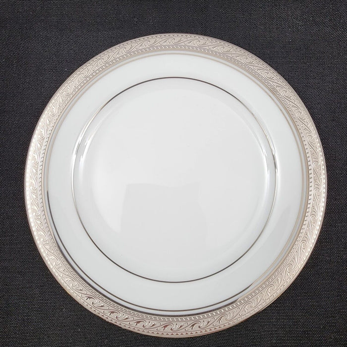 Noritake Legendary Crestwood Platinum Set of 3 Salad Plate 8.5" Plates 4166