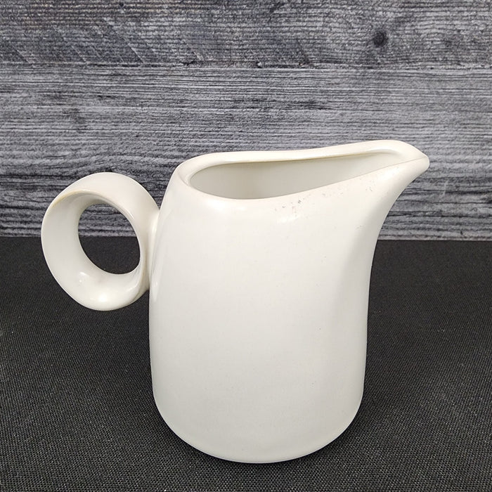 Noritake October Fest Creamer Stoneware Brown Blue Yellow Floral