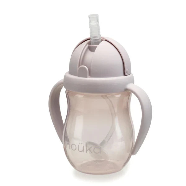 Nouka Non-Spill Weighted Straw Cup 8oz