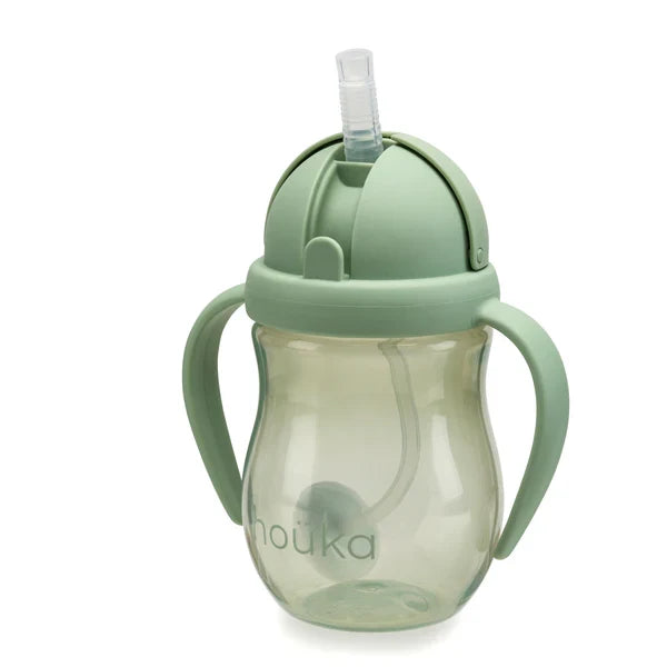 Nouka Non-Spill Weighted Straw Cup 8oz