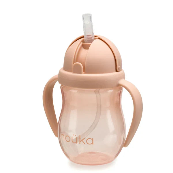 Nouka Non-Spill Weighted Straw Cup 8oz