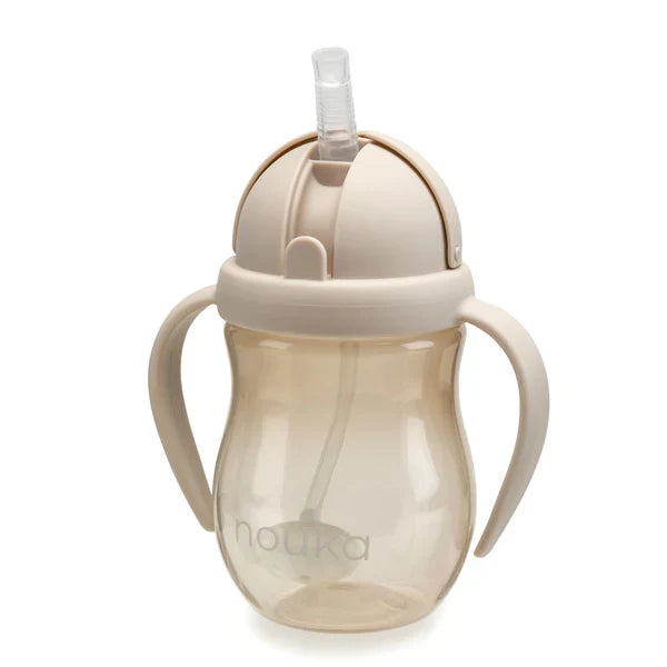 Nouka Non-Spill Weighted Straw Cup 8oz