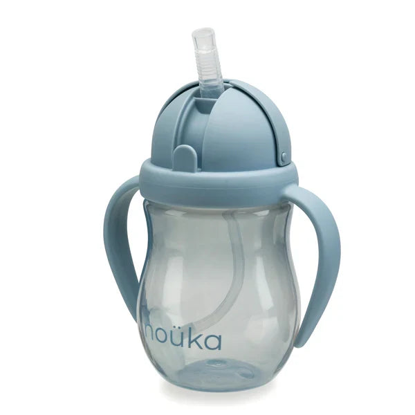 Nouka Non-Spill Weighted Straw Cup 8oz