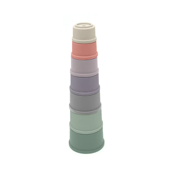 Nouka Stacking Cups - Bloom Set