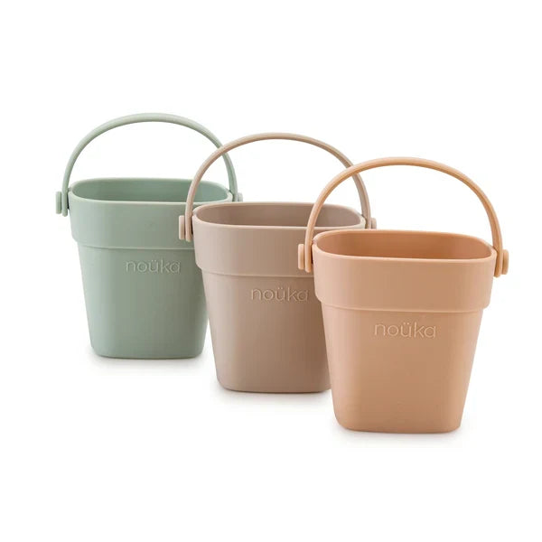 Nouka Tiny Bath Buckets - Sunset
