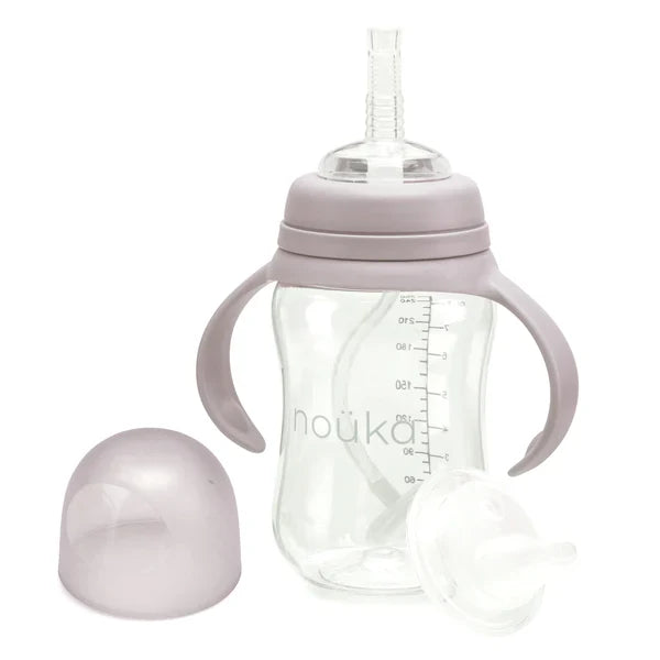Nouka Transitional Sippy/Weighted Straw Cup