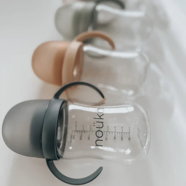 Nouka Transitional Sippy/Weighted Straw Cup