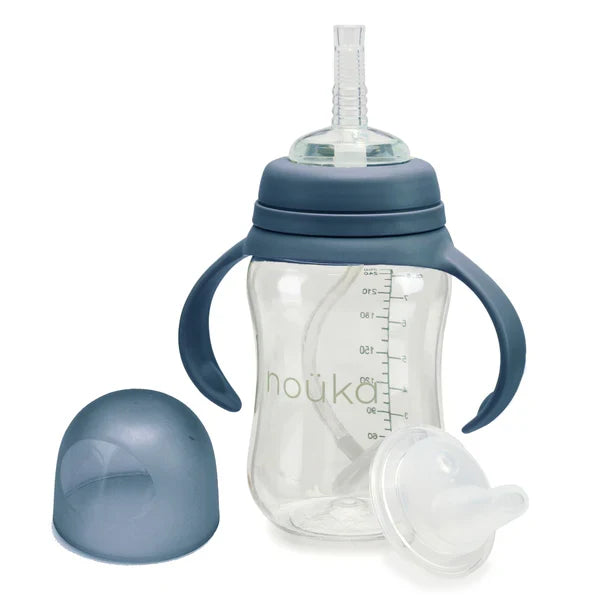 Nouka Transitional Sippy/Weighted Straw Cup