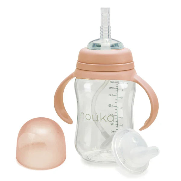 Nouka Transitional Sippy/Weighted Straw Cup