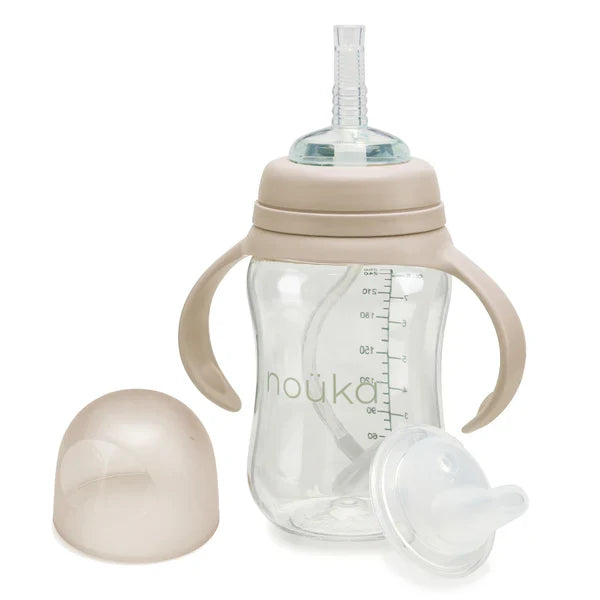 Nouka Transitional Sippy/Weighted Straw Cup