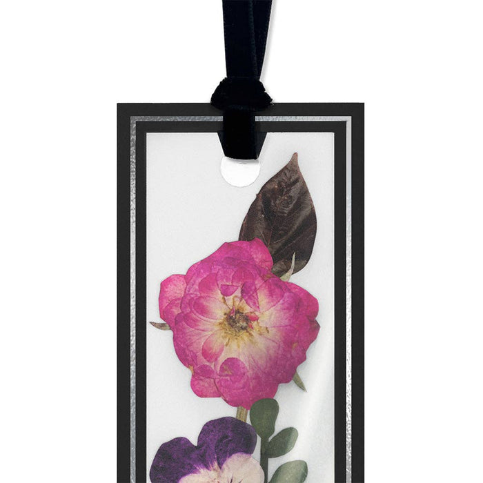 Novel Day Petal Pressed™ Bookmark Card 5x7"