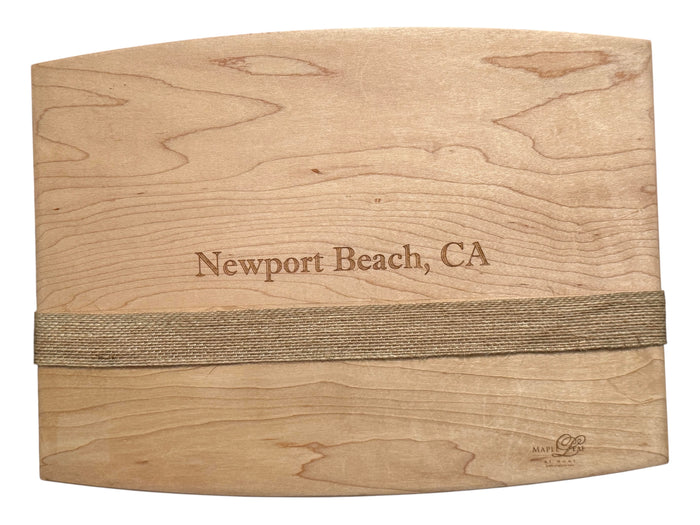 NS Maple Charcuterie Board NB Coordinates with spreader