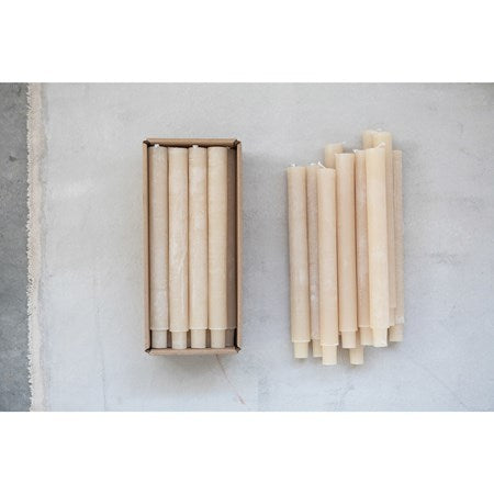 NS Taper Candles Powered Set of 2
