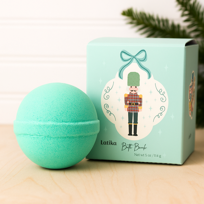 Nutcracker Bath Bomb