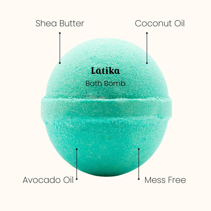 Nutcracker Bath Bomb