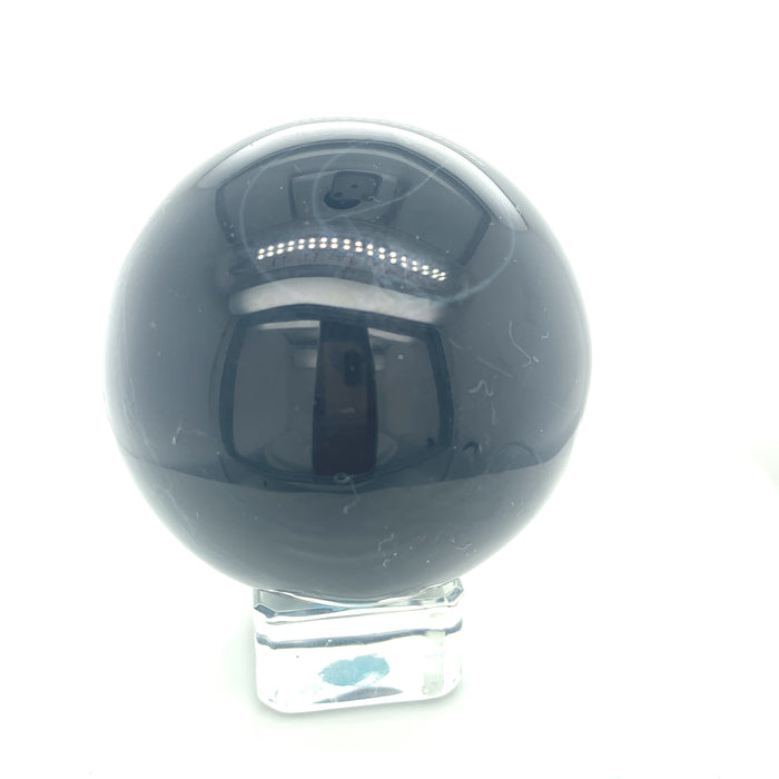 Obsidian Rainbow Sphere gemstones
