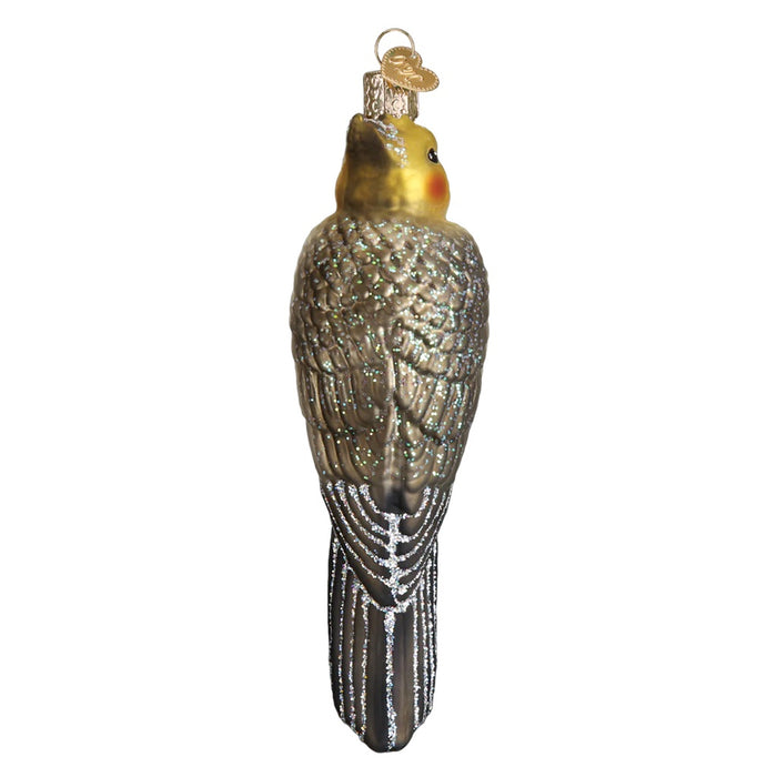 Old World Christmas Cockatiel Ornament