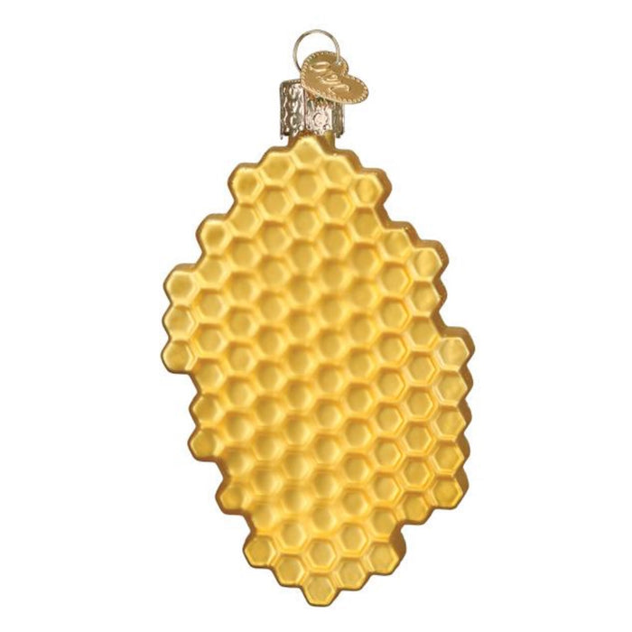 Old World Christmas Honeycomb Ornament