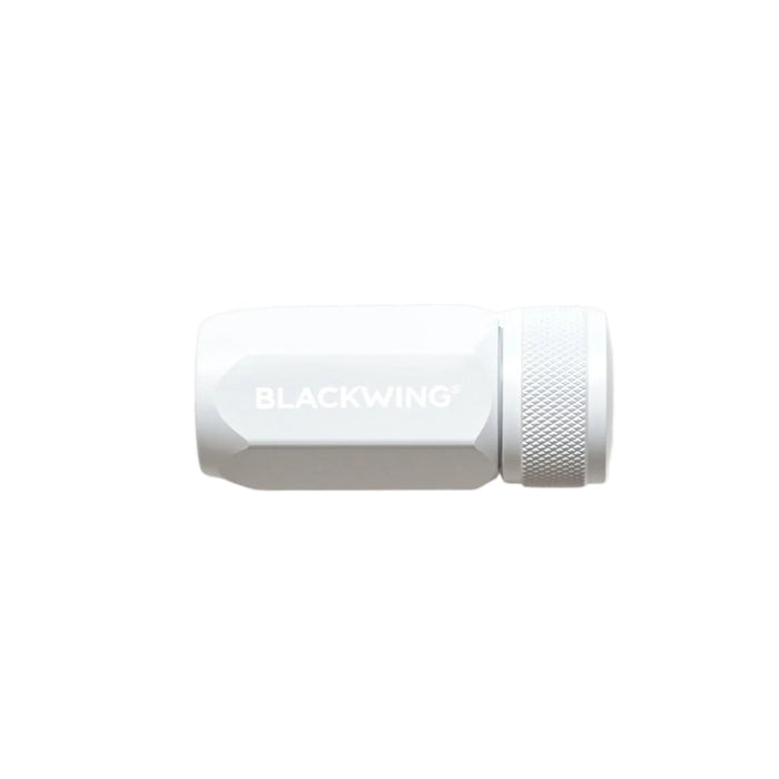 One Step Long Point Sharpener- White