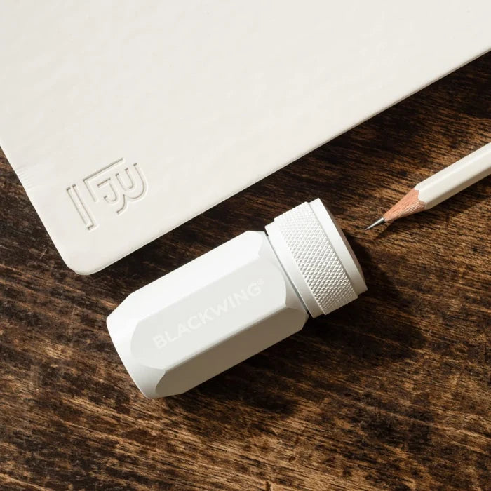 One Step Long Point Sharpener- White